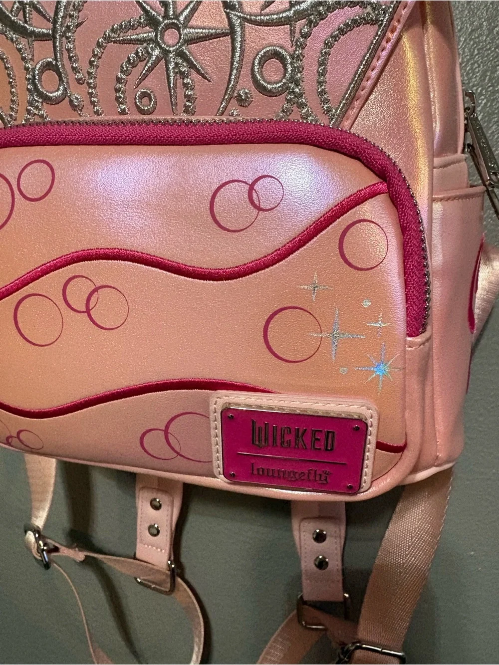 Wicked Wonderland m Backpack with Decorative Tiara